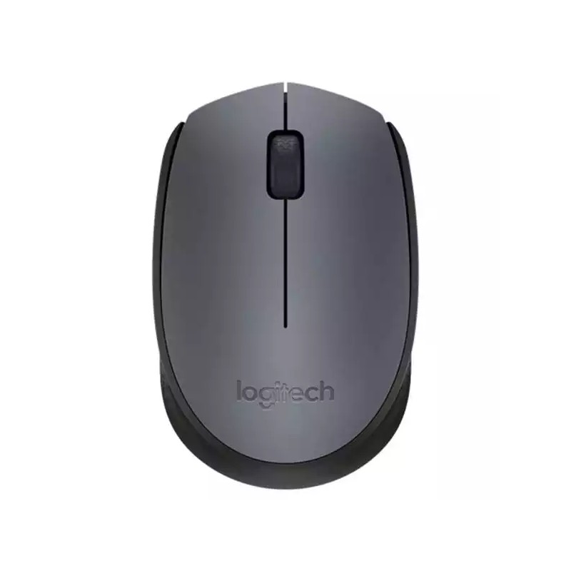 Bežični miš Logitech M170 1000dpi, sivi - optički