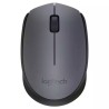 Bežični miš Logitech M170 1000dpi, sivi - optički