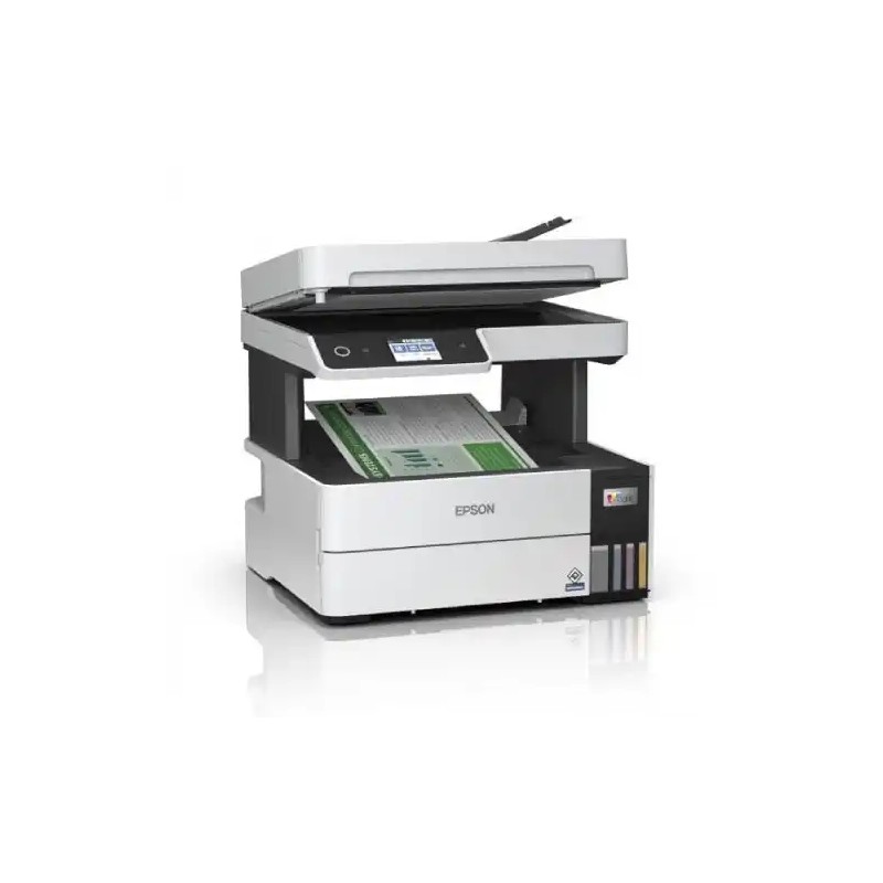 MFP Inkjet štampač Epson ECO Tank L6460 1.200dpix2.400dpi/23-37ppm/ADF/Dup/USB/WiFI/Ink 112 u flašic