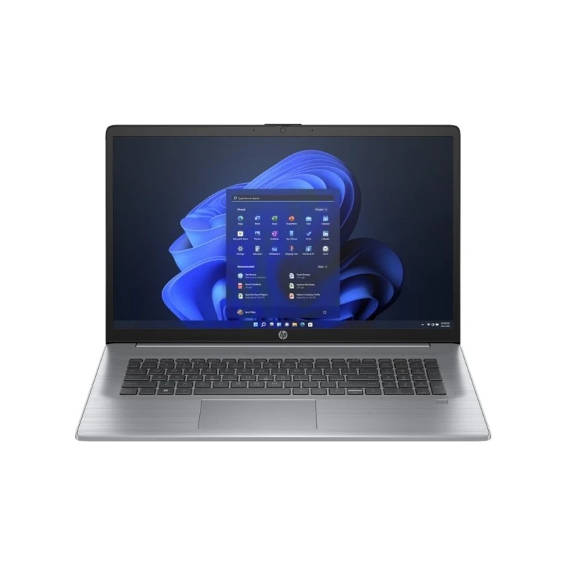 Laptop HP 470 G10 17.3 FHD IPS AG/i7-1355U/16GB/NVMe 512GB/Iris Xe/Backlit/Silver 816K8EA