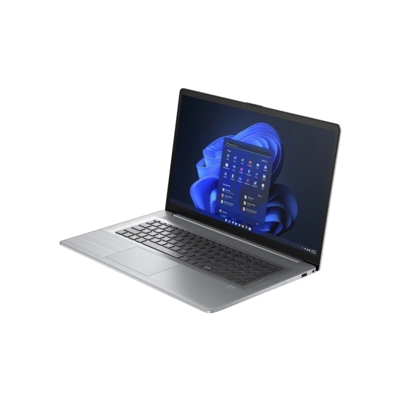 Laptop HP 470 G10 17.3 FHD IPS AG/i7-1355U/16GB/NVMe 512GB/Iris Xe/Backlit/Silver 816K8EA