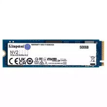 SSD M.2 NVME 500GB Kingston SNV2S/500G 3500MBs/2100MBs