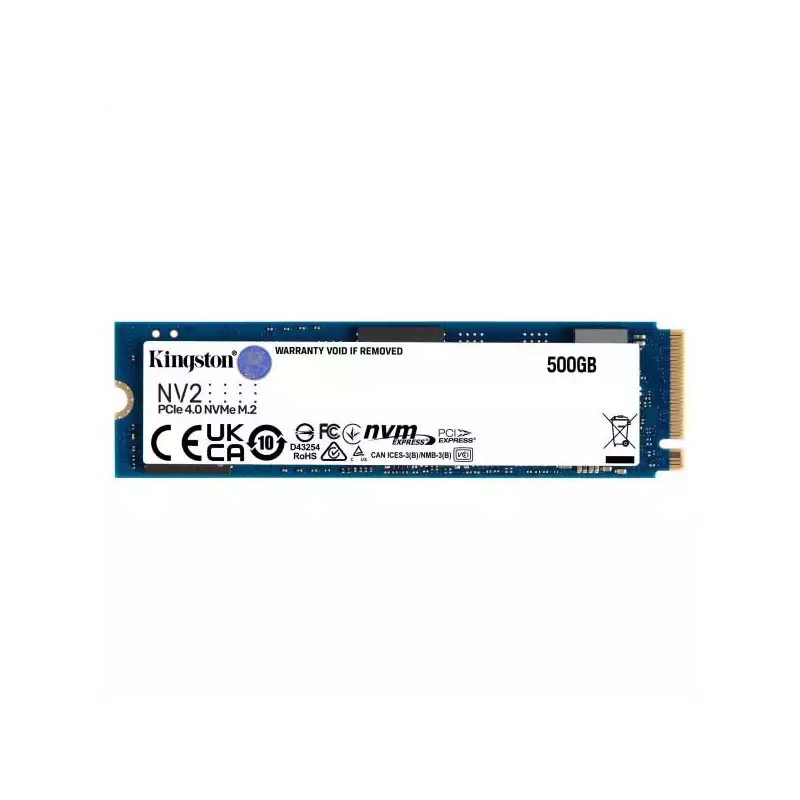 SSD M.2 NVME 500GB Kingston SNV2S/500G 3500MBs/2100MBs