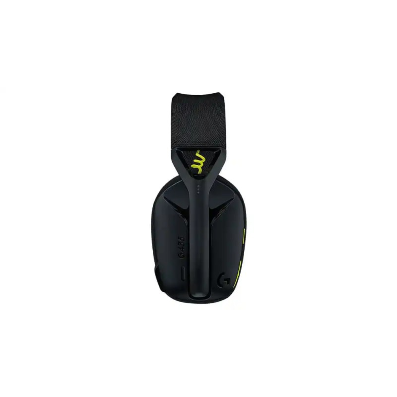 Bežične slušalice a mikrofonom Logitech G435 Lightspeed crna