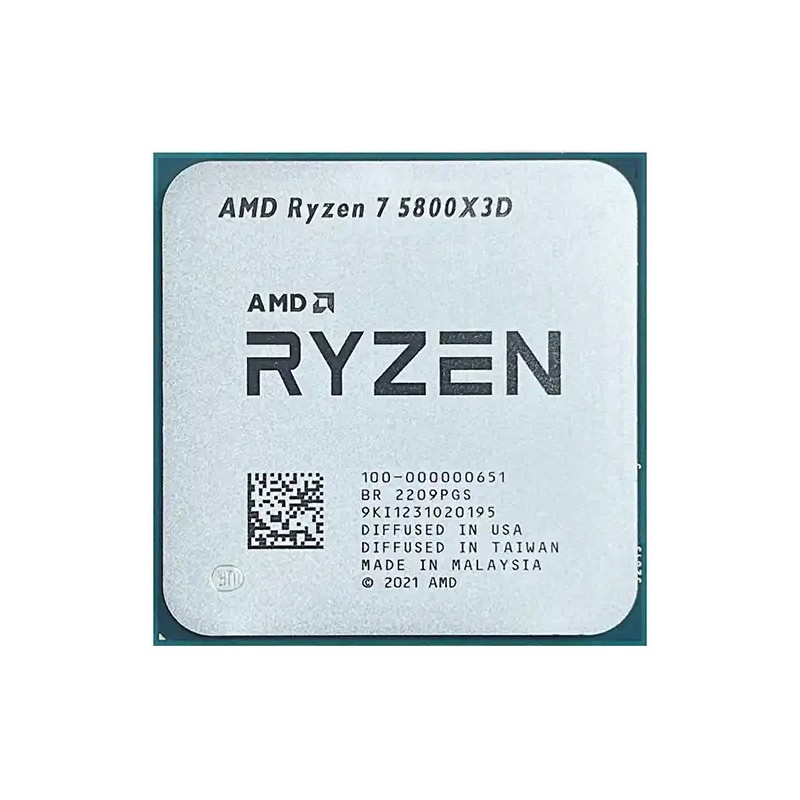 Procesor AMD AM4 Ryzen 7 5800X3D 3.4GHz tray