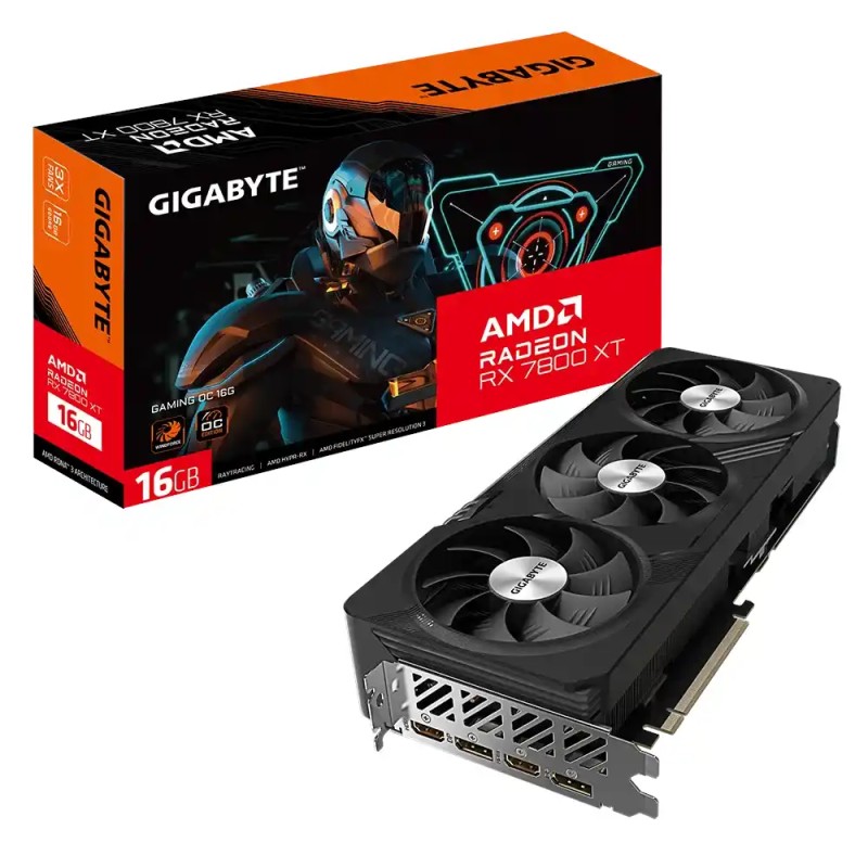 Grafička karta AMD Gigabyte Radeon RX 7800 XT GAMING OC 16GB GV-R78XTGAMING OC-16GD