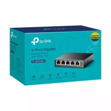 Svič 10/100/1000 5-port TP-Link TL-SG1005LP 4xPoE port 30W