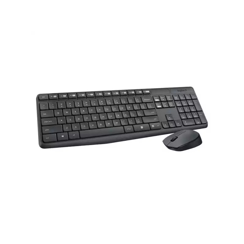 Bežična tastatura + miš Logitech MK235 US