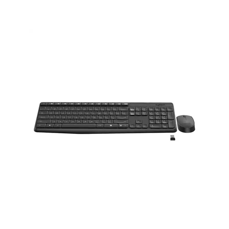 Bežična tastatura + miš Logitech MK235 US