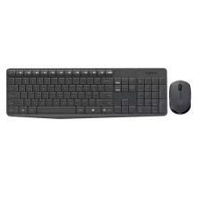 Bežična tastatura + miš Logitech MK235 US