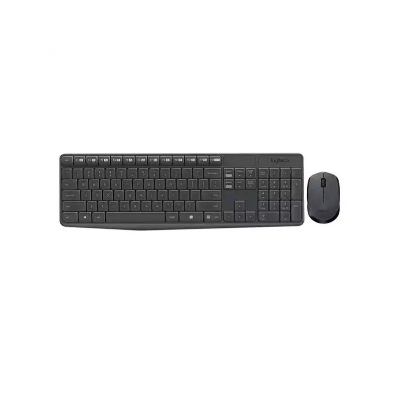 Bežična tastatura + miš Logitech MK235 US