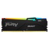 Memorija DDR5 64GB (2x32GB) 6000MT/s Kingston Fury Beast RGB KF560C40BBK2-64