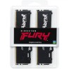 Memorija DDR5 64GB (2x32GB) 6000MT/s Kingston Fury Beast RGB KF560C40BBK2-64