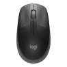 Bežični miš Logitech M190 1000dpi, charcoal