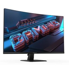 Monitor 31.5 Gigabyte GS32QC EK1 2560x1440/QHD/165Hz/VA/1ms/2x HDMI/DP/AMD FreeSync Premium/Curved