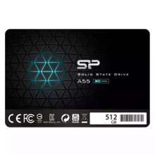 SSD 2.5 SATA 512GB SiliconPower SP512GBSS3A55S25 560/530 MB/s