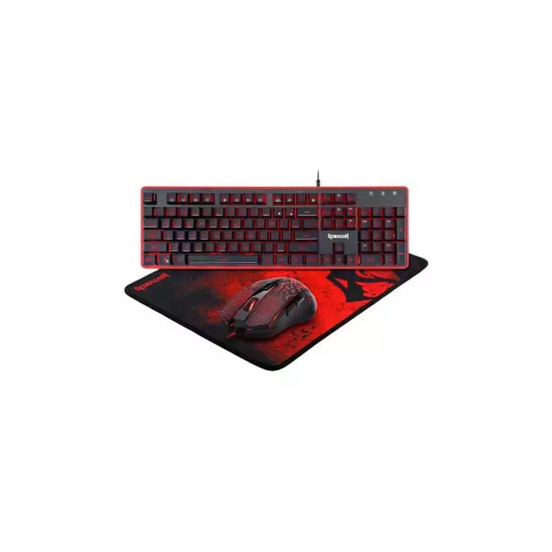 Tastatura + mis+ podloga Redragon S107