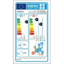 Klima uredjaj Vivax Cool ACP-18CH50AERI+ Inverter