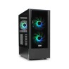 Kuciste UGD AMADEUS 3721 sa napajanjem UGD G650W/ATX/ARGB/USB 3.0