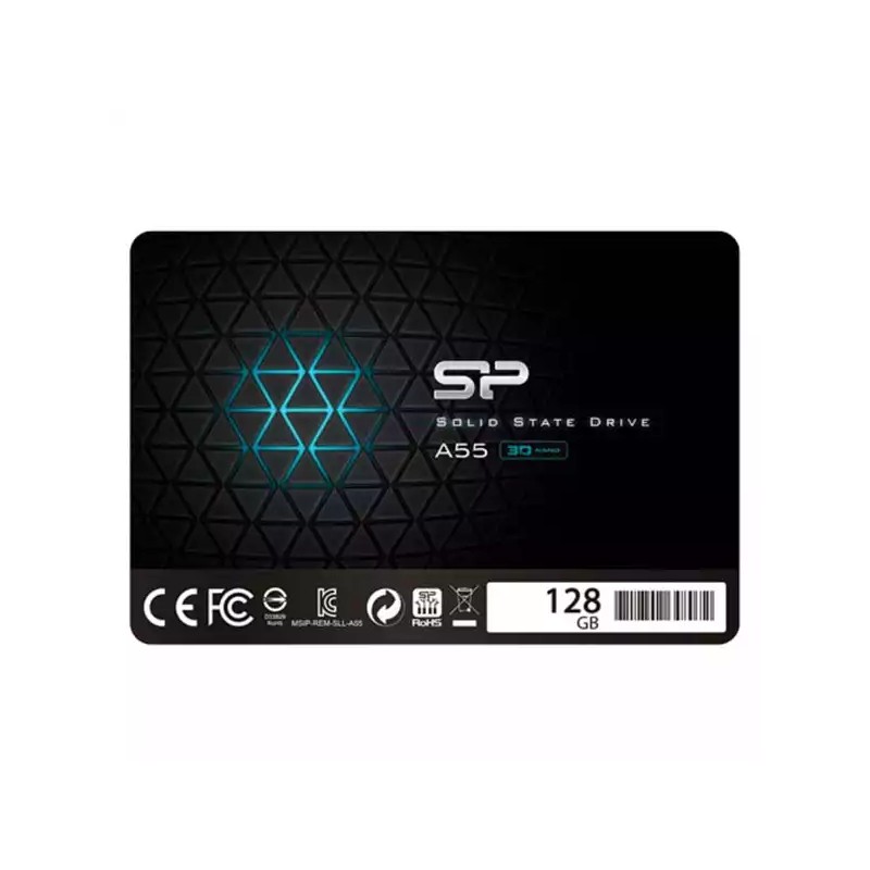 SSD 2.5 SATA 128GB SiliconPower SP128GBSS3A55S25 550/420 MB/s