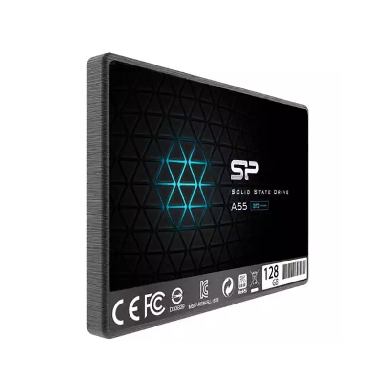 SSD 2.5 SATA 128GB SiliconPower SP128GBSS3A55S25 550/420 MB/s