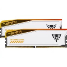 Memorija DDR5 32GB 2x16GB 6000MHz Patriot Viper Elite 5 RGB PVER532G60C36KT