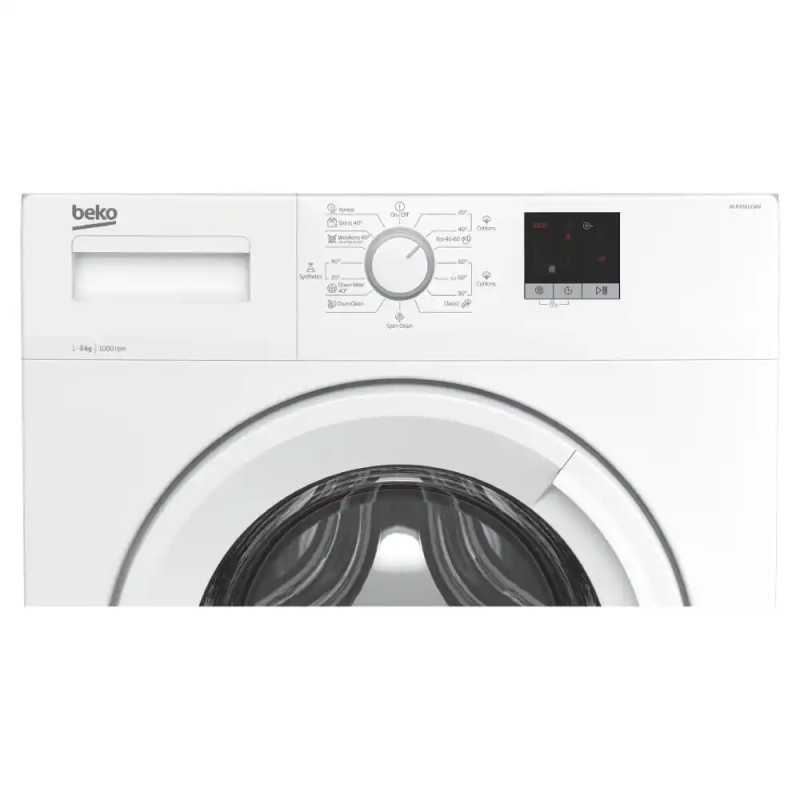 Mašina za pranje veša Beko WUE 6511 XWW/6kg/1000rpm/84.5x60x44cm/bela