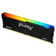 Memorija DDR4 16GB 3200MHz Kingston Fury Beast RGB KF432C16BB12A/16