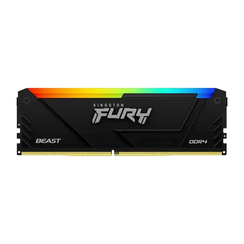 Memorija DDR4 16GB 3200MHz Kingston Fury Beast RGB KF432C16BB12A/16