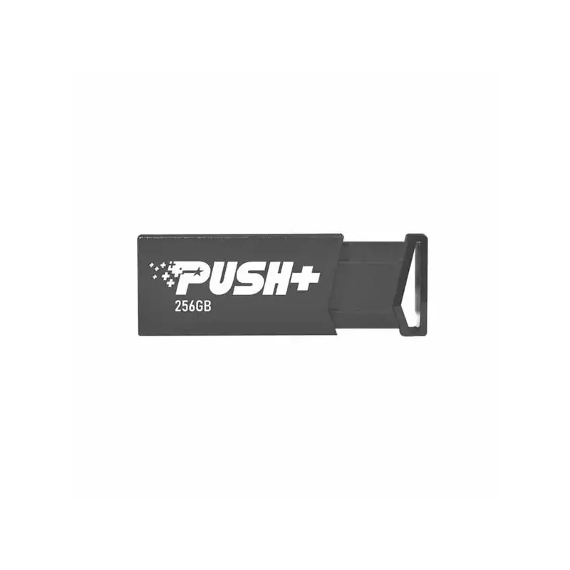 USB Flash 64GB Patriot PUSH+ 3.2 Gen 1 PSF64GPSHB32U Black