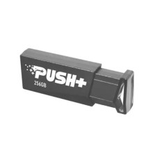 USB Flash 64GB Patriot PUSH+ 3.2 Gen 1 PSF64GPSHB32U Black