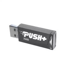 USB Flash 64GB Patriot PUSH+ 3.2 Gen 1 PSF64GPSHB32U Black