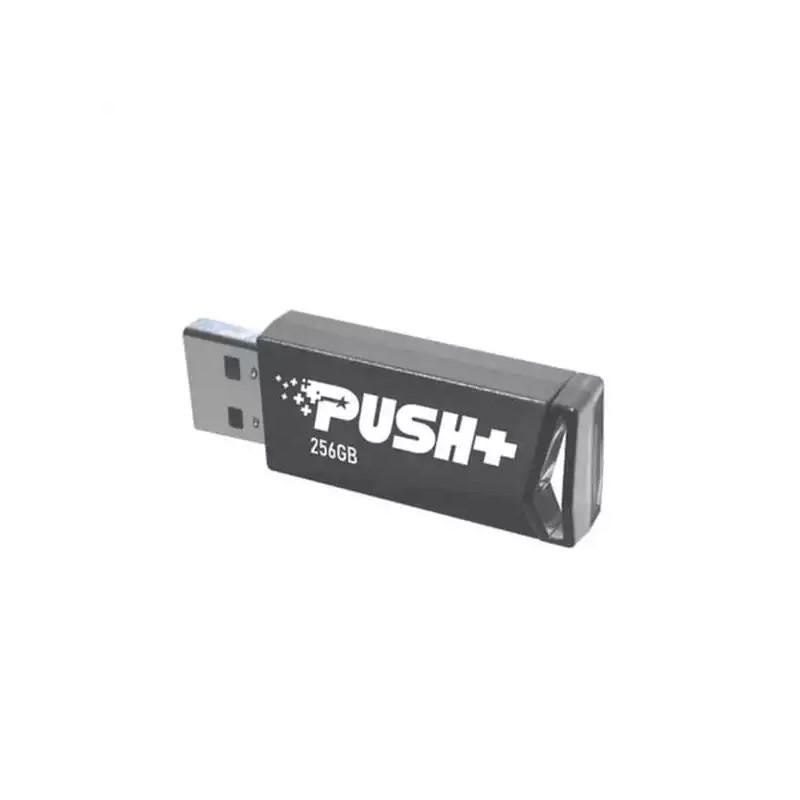 USB Flash 64GB Patriot PUSH+ 3.2 Gen 1 PSF64GPSHB32U Black