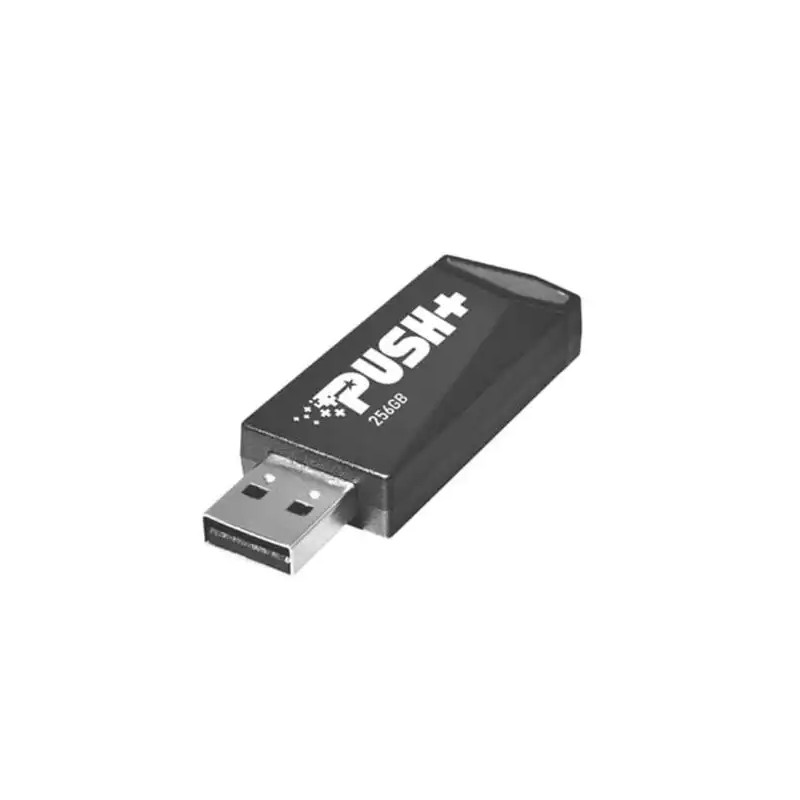 USB Flash 64GB Patriot PUSH+ 3.2 Gen 1 PSF64GPSHB32U Black