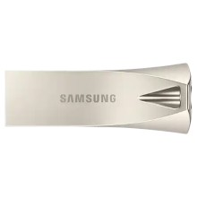 USB Flash 128GB Samsung BAR Plus MUF-128BE3 srebrni