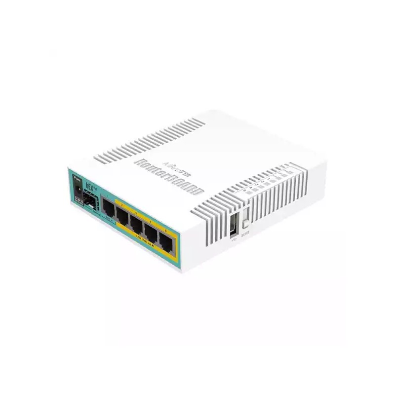 Mikrotik Routerboard RB-960PGS hEX PoE 3G/4G-LTE & PoE svič 5xLAN/WAN+SFP+USB Mikrotik Routerboard RB-960PGS hEX PoE 3G/4G-LTE & PoE svič 5xLAN/WAN+SFP+USB