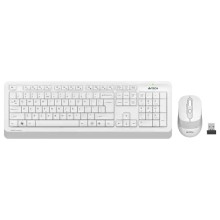 Bežična tastatura+miš A4 Tech FG1010 FSTYLER USB beli