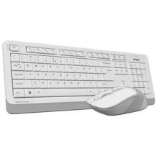 Bežična tastatura+miš A4 Tech FG1010 FSTYLER USB beli