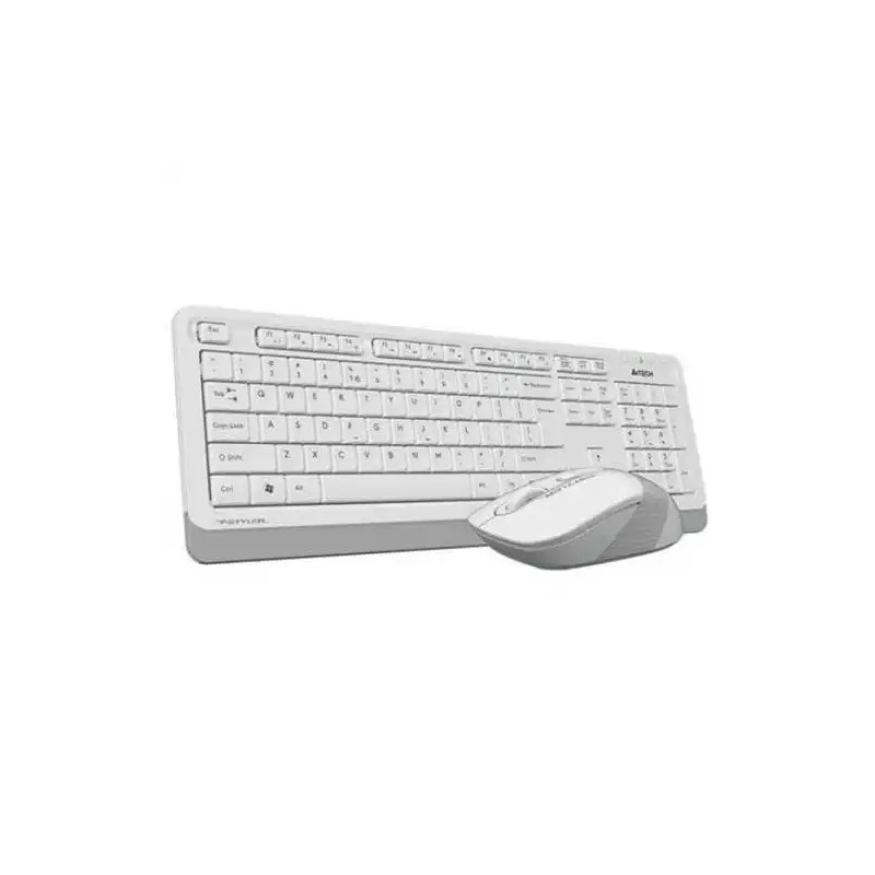 Bežična tastatura+miš A4 Tech FG1010 FSTYLER USB beli