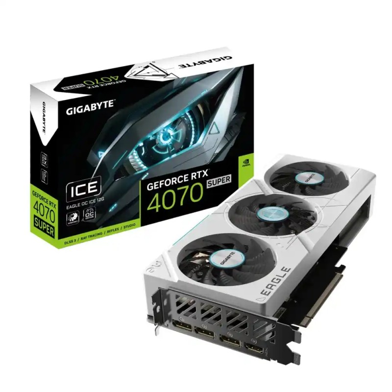 Grafička karta Gigabyte GeForce RTX 4070 Super GV-N407SEAGLEOC ICE-12GD