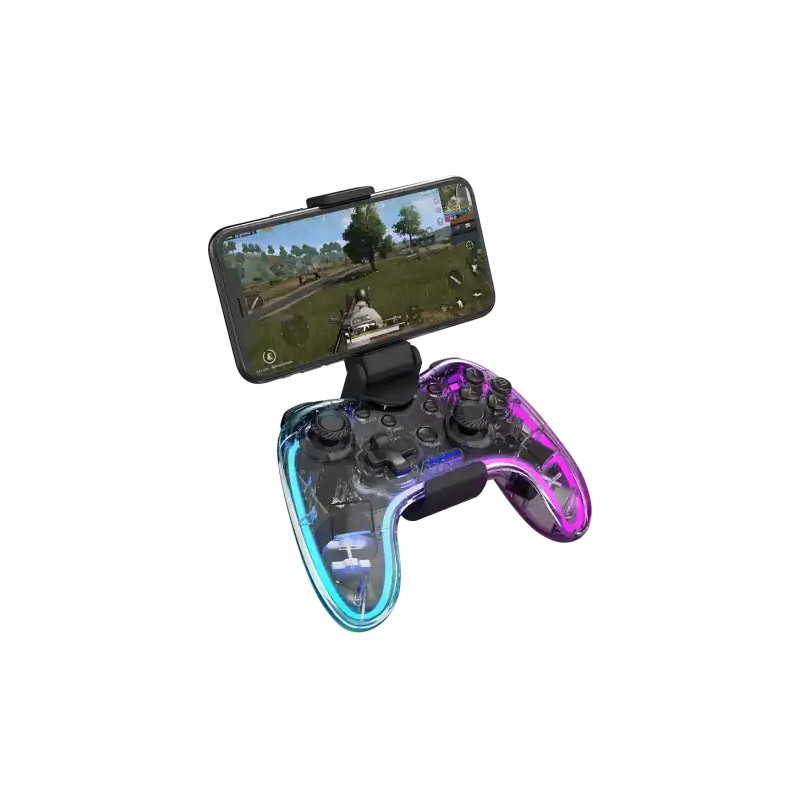 Bežični gamepad Xtrike GP52 Android/PC/PS3/PS4/Switch/ +držač za mobilni