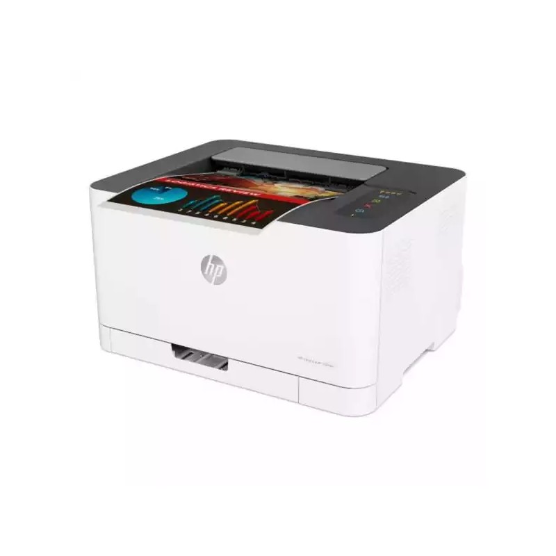 Color laserski štampač HP 150nw, 600x600dpi/64MB/USB/Ethernet/Wifi, Set tonera 117A, 4ZB95A