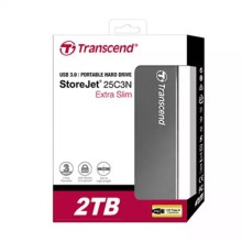 Eksterni hard disk 2TB Transcend TS2TSJ25C3N