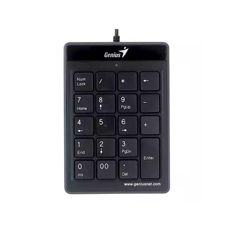 Numerička tastatura Genius Numpad 110 USB Crna