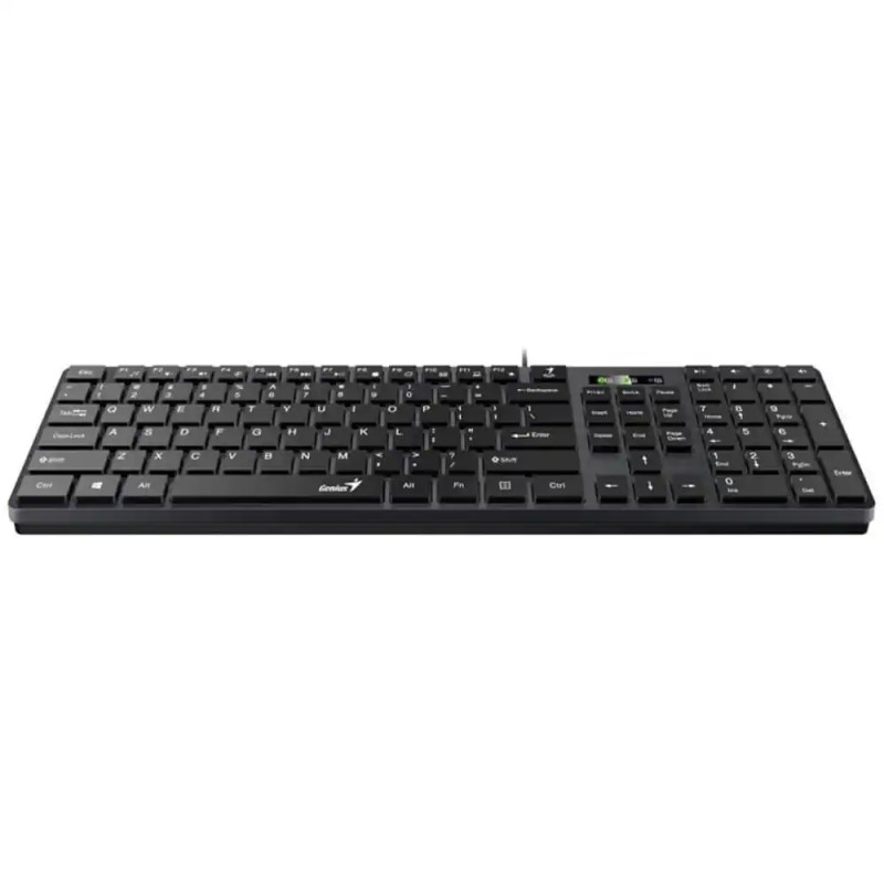 Tastatura + miš Genius Slimstar C126 USB US