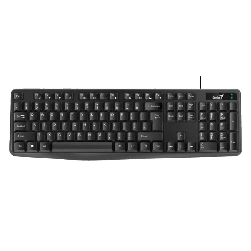 Tastatura Genius KB-117 US, crna