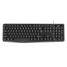 Tastatura Genius KB-117 US, crna