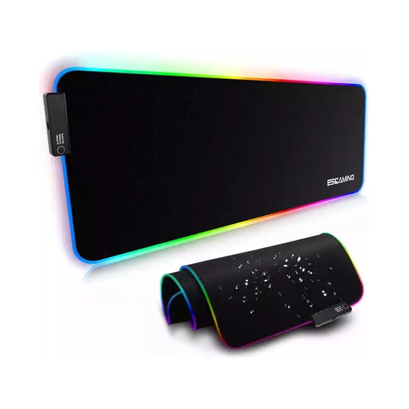 Gaming podloga Zeus ES-90CM 900 x 400 x 4mm RGB