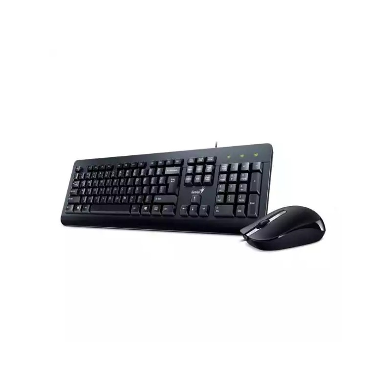 Tastatura + Miš Genius KM-160 USB US, crna