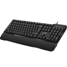 Tastatura Genius KB-100XP US/oslonac za dlanove